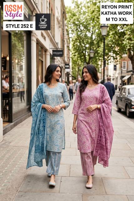 Ossm style 252 E address for wholesale kurtis in mumbai